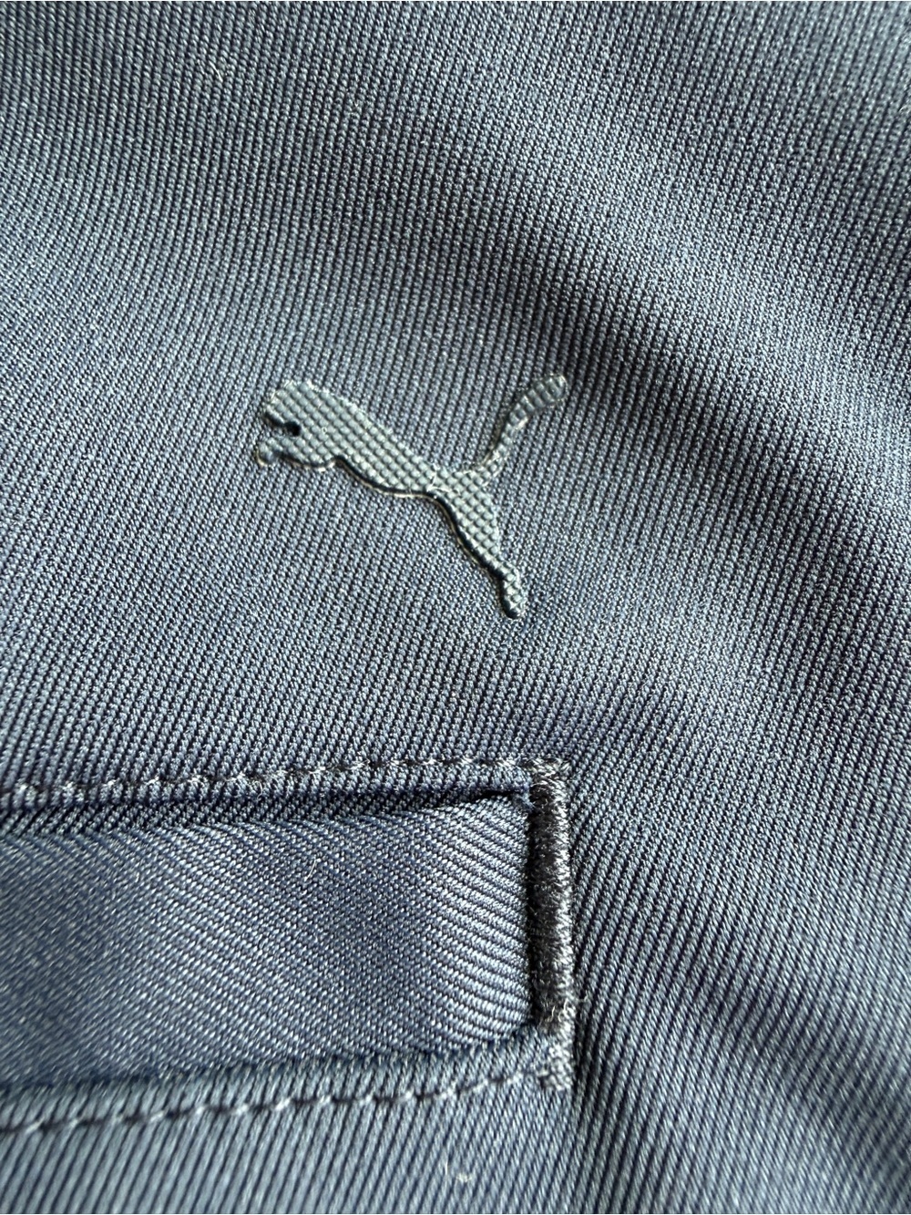 Puma Navy Blue Women's Golf Shorts - Picture 6 of 6